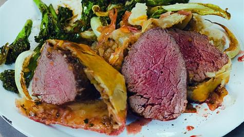 Andys Beef Wellington - Foto: House of Food / Bauer Food Experts KG