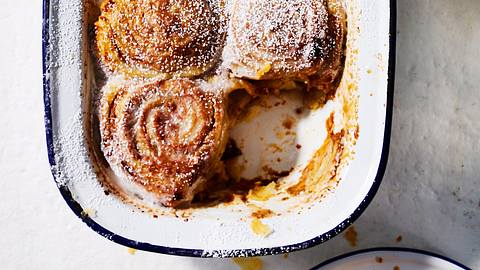 Andys Cinnamon Rolls - Foto: House of Food / Bauer Food Experts KG