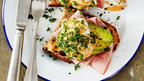 Andys Egg Benedicts - Foto: House of Food / Bauer Food Experts KG