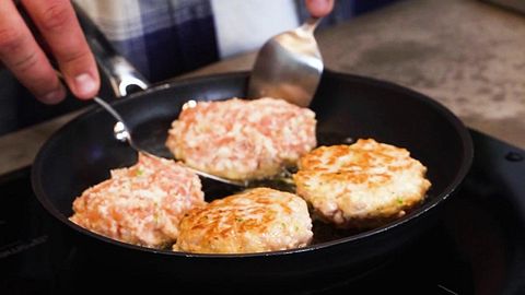 Andys Fischfrikadellen - Foto: House of Food / Bauer Food Experts KG