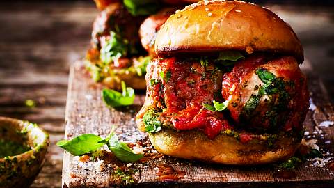 Andys Meatball-Burger - Foto: House of Food / Bauer Food Experts KG