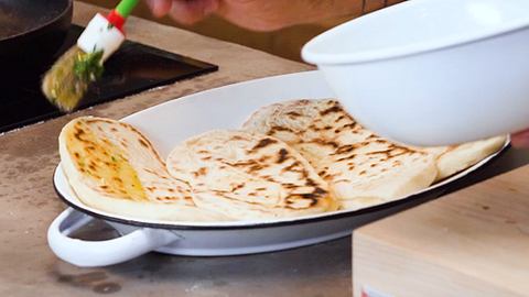 Andys Naanbrot - Foto: House of Food / Bauer Food Experts KG