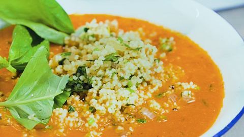 Andys Röst-Tomatensuppe - Foto: House of Food / Bauer Food Experts KG