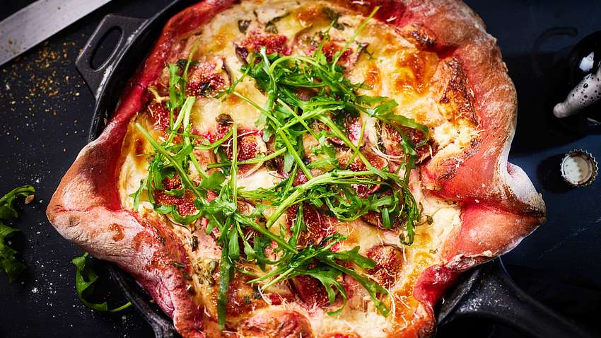 Andys Rote Bete-Pizza - Foto: House of Food / Bauer Food Experts KG