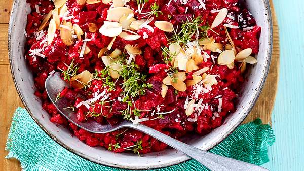 Veganes Rote Bete-Risotto - Foto: House of Food / Bauer Food Experts KG