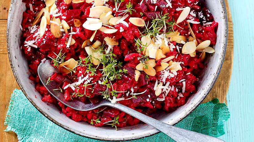 Veganes Rote Bete-Risotto - Foto: House of Food / Bauer Food Experts KG