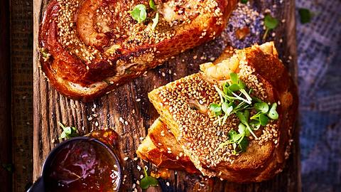 Andys Scampi-Toasties - Foto: House of Food / Bauer Food Experts KG