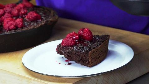 Topfkino: Andys Schoko-Cheesecake aus der Pfanne - Foto: House of Food / Bauer Food Experts KG