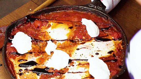 Topfkino: Shakshuka à la Andy - Foto: House of Food / Bauer Food Experts KG