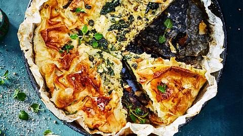 Andys Spinat-Filo-Pie - Foto: House of Food / Bauer Food Experts KG