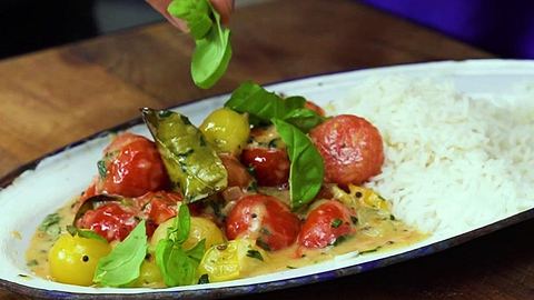 Andys Tomaten-Curry fürs Homeoffice - Foto: House of Food / Bauer Food Experts KG