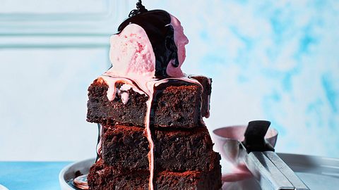 Topfkino: Zucchini-Brownies - Foto: House of Food / Bauer Food Experts KG