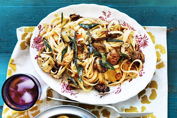 Angeberbandnudeln für Brandeilige Rezept Angeberbandnudeln für Brandeilige Rezept