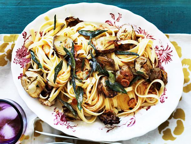 Angeberbandnudeln für Brandeilige Rezept Angeberbandnudeln für Brandeilige Rezept