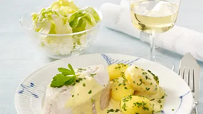 Angeldorsch in Senfsoße Rezept - Foto: LECKER @ Bauer Media Group