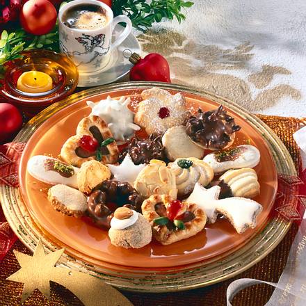 Anis-Baiserstreifen Rezept Anis-Baiserstreifen Rezept