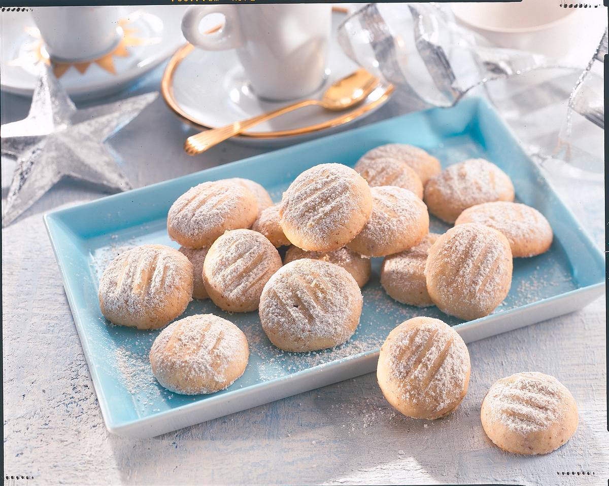 Anis-Schneeflocken Rezept