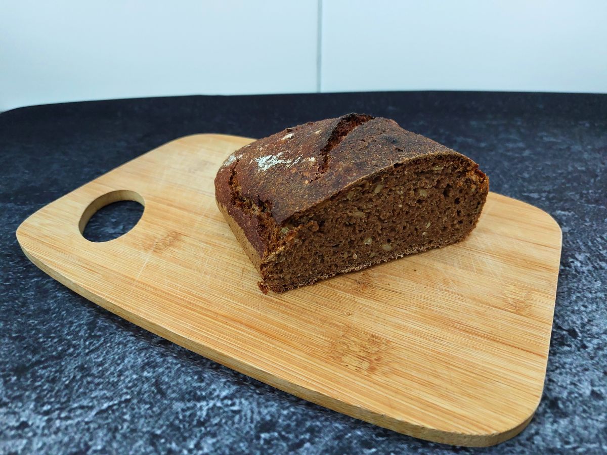 Ankarsrum Küchenmaschine Brot