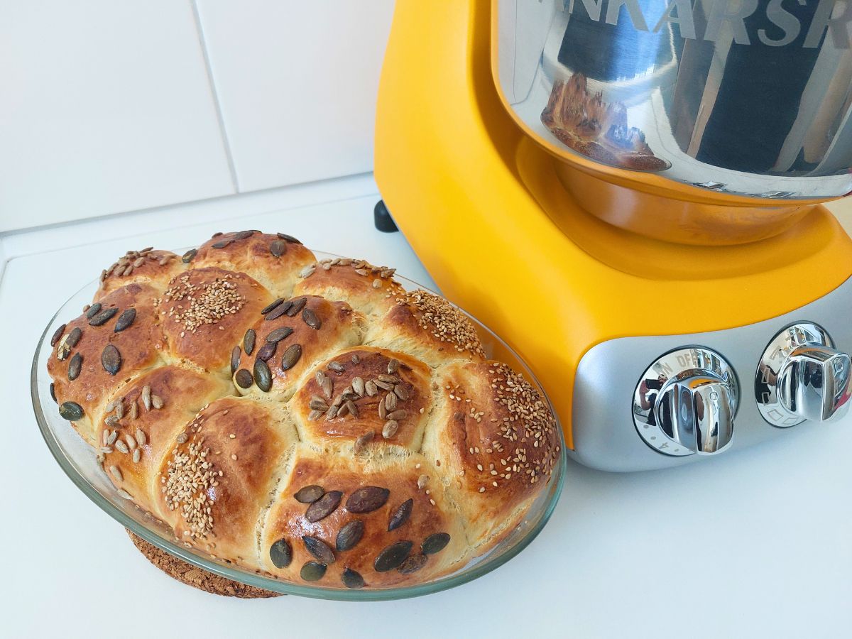 Ankarsrum Küchenmaschine Hefebrötchen