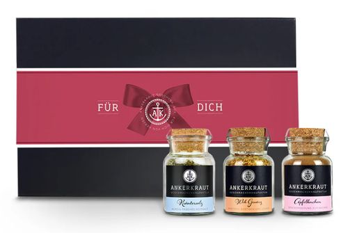 Ankerkraut Für Dich Gewürz-Geschenkbox