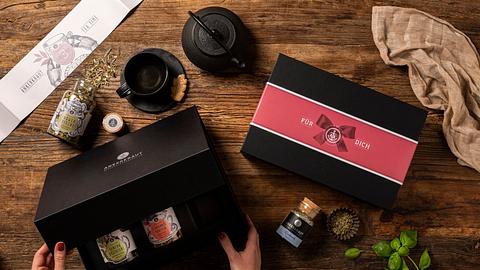 Gewürz-Geschenkboxen von Ankerkraut - Foto: Ankerkraut/PR