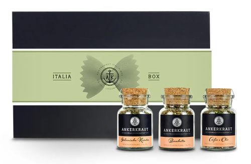 Ankerkraut Italien-Geschenkbox