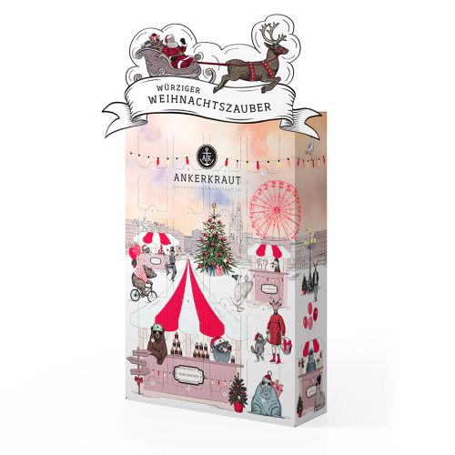 Ankerkraut Premium Adventskalender 2024