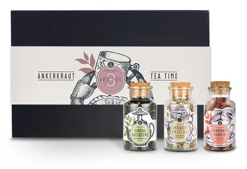 Ankerkraut Tea-Time Geschenkbox