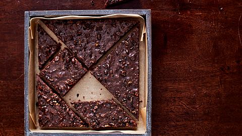 Anregendes Mokka-Tangram Rezept - Foto: House of Food / Bauer Food Experts KG