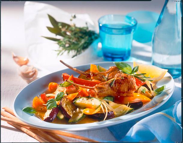 Anti-Pasti Salat Rezept