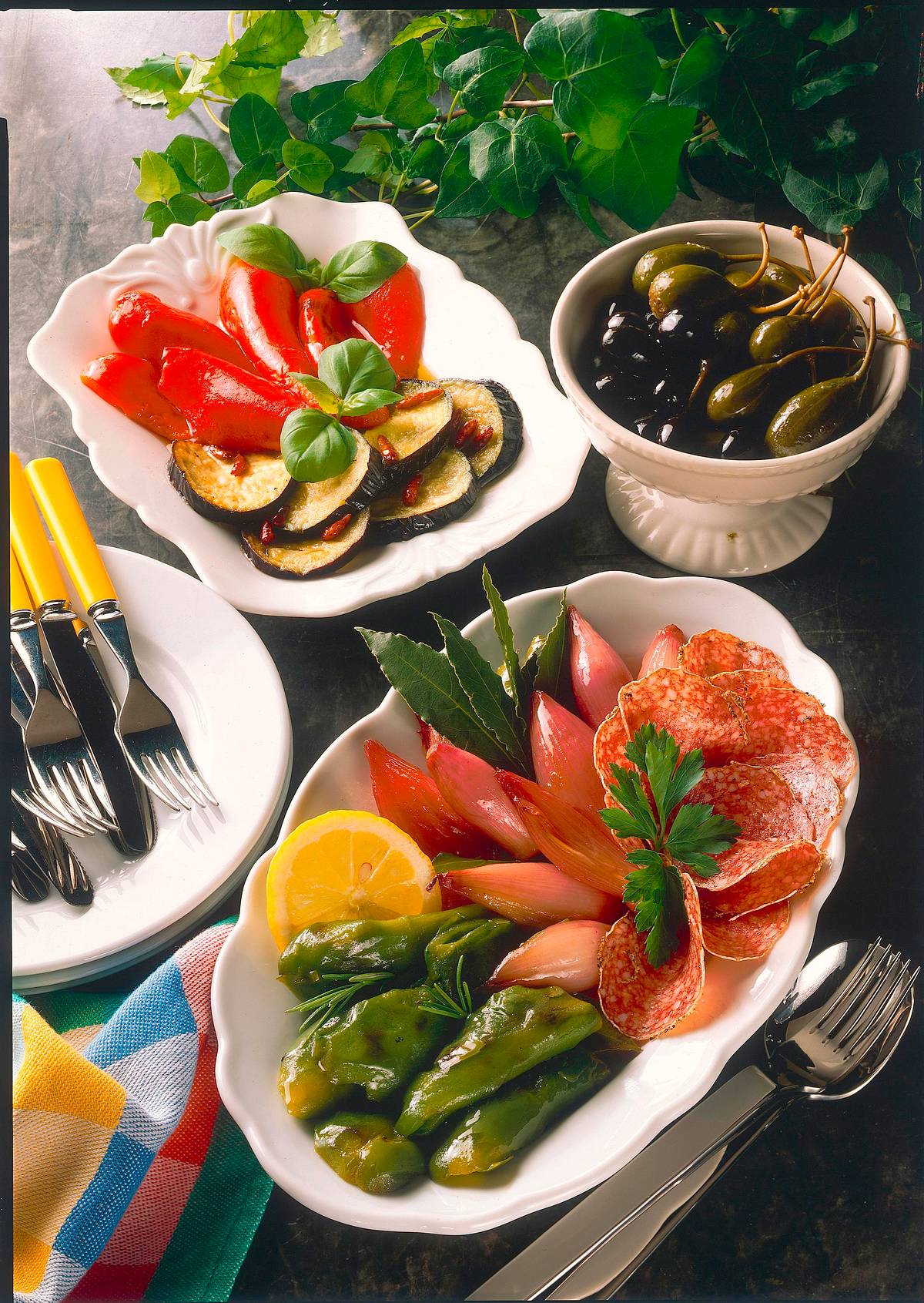 Antipasti Rezept