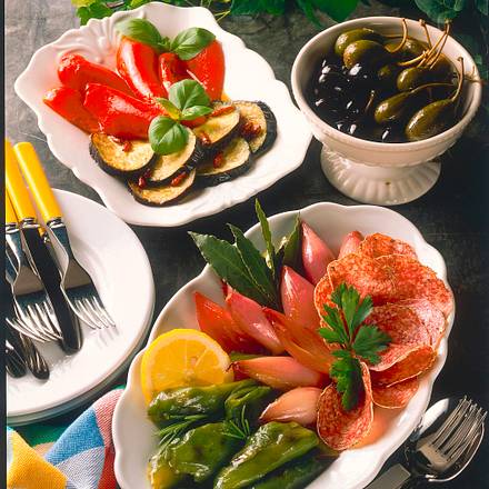 Antipasti Rezept