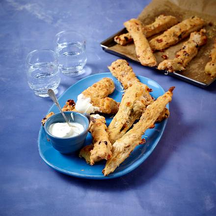 Antipasti–Brotsticks Rezept Antipasti–Brotsticks Rezept