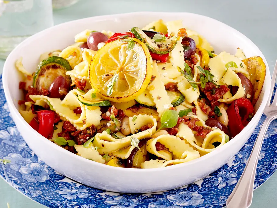 Antipasti-Nudeln Rezept