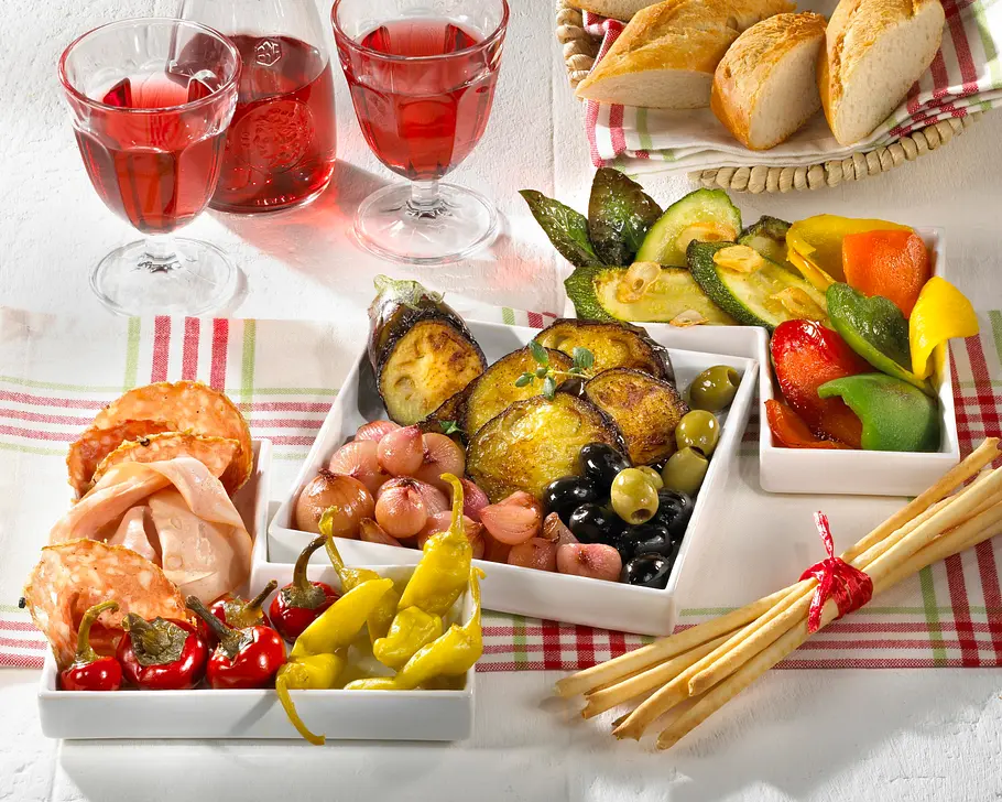 Antipasti-Platte Rezept Antipasti-Platte Rezept