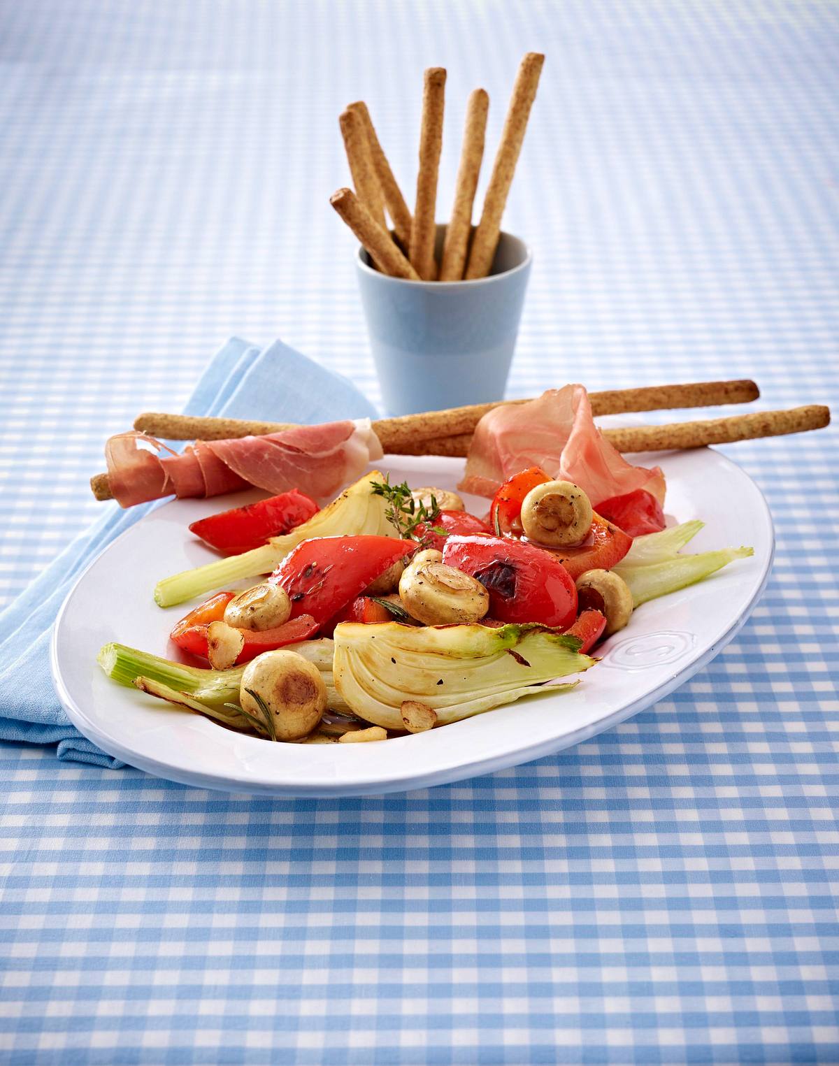 Antipasti-Platte Rezept