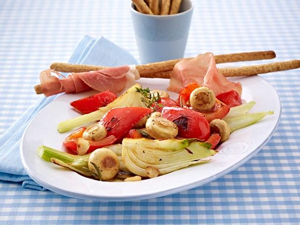 Antipasti-Platte Rezept