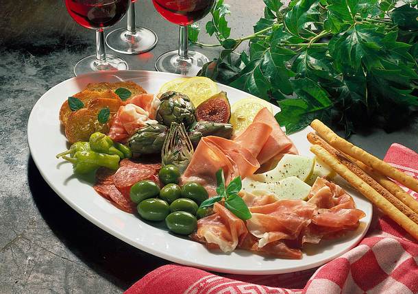 Antipasti-Platte Rezept Antipasti-Platte Rezept