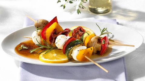 Antipasti-Schaschlik Rezept - Foto: House of Food / Bauer Food Experts KG