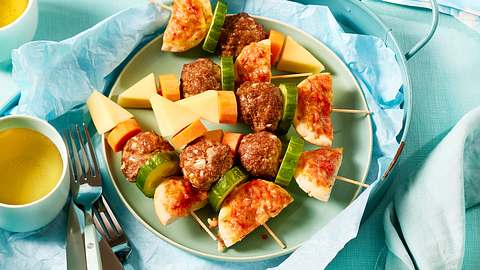 [Anzeige] Weltraum-Spieße Rezept - Foto: House of Food / Bauer Food Experts KG