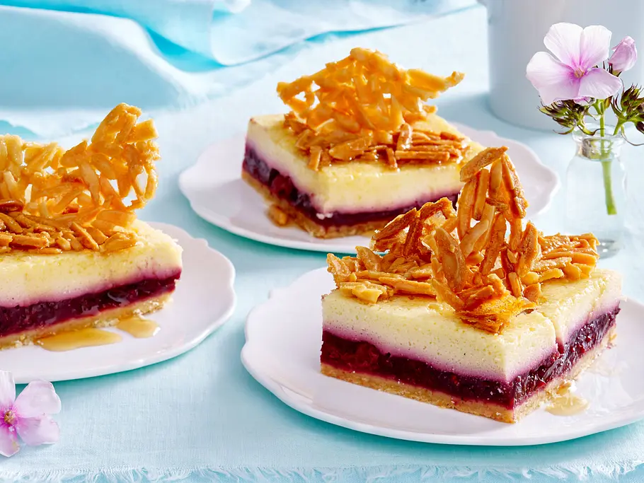 Aperol-Beeren-Käsekuchen Aperol-Beeren-Käsekuchen