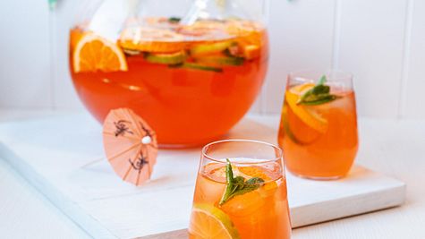 Aperol-Bowle Rezept - Foto: ShowHeroes