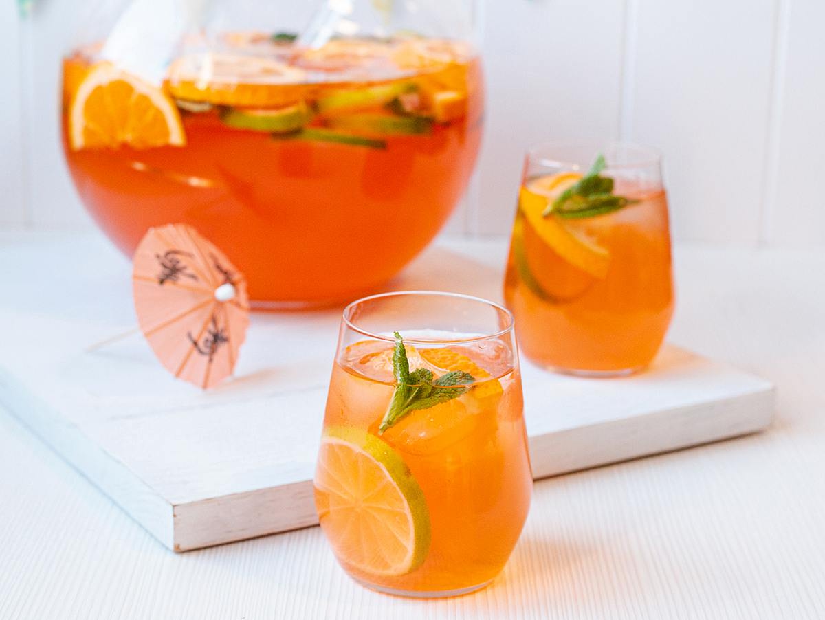 Aperol-Bowle-Rezept