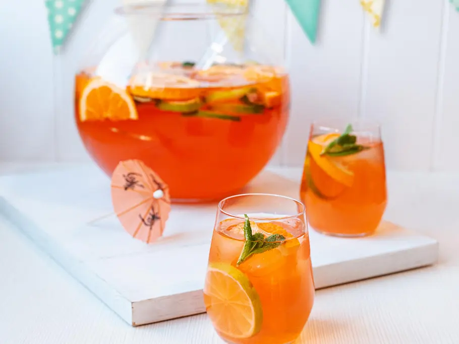 Aperol-Bowle