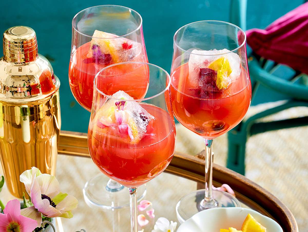 Aperol-Mimosa Rezept