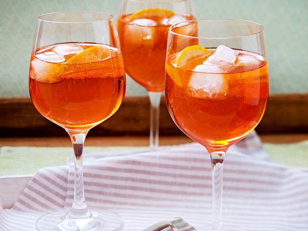 Aperol Spritz alkoholfrei Rezept