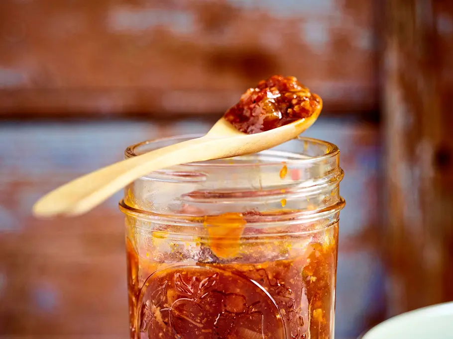 Apfel-Bacon-Jam Rezept