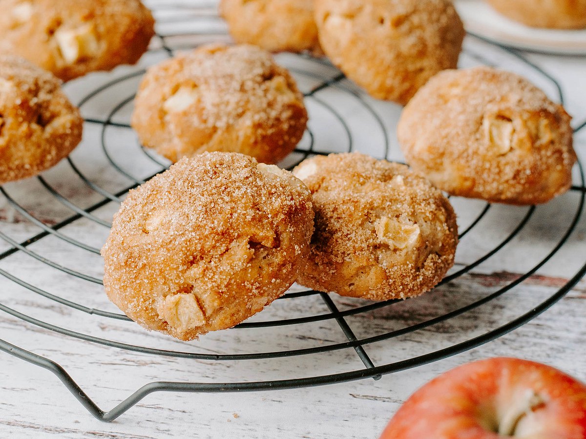 Apfelballen: Perfekte Alternative zu Apfelkuchen