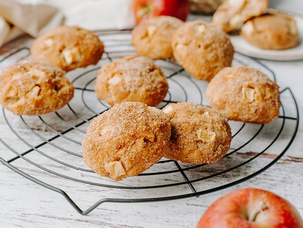 Apfel-Ballen Rezept | LECKER
