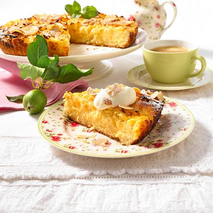 Apfel-Bauern-Tarte Rezept